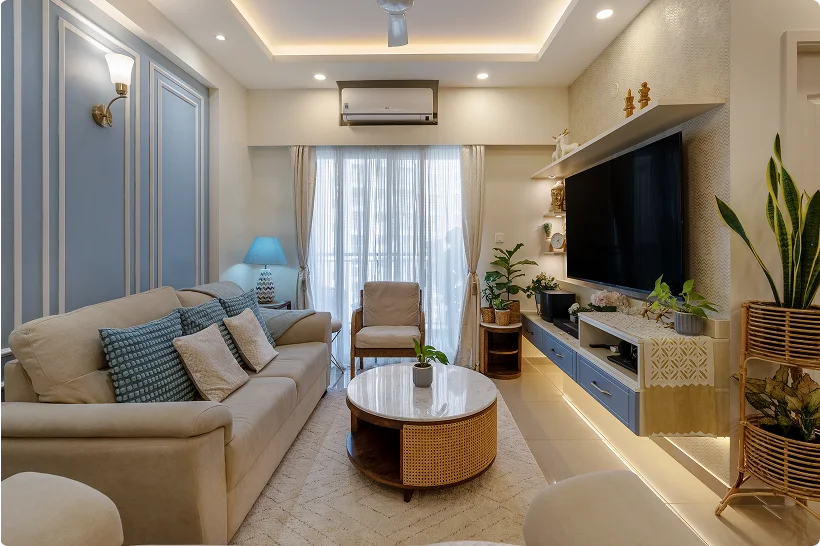 Soft Luxe Living Room